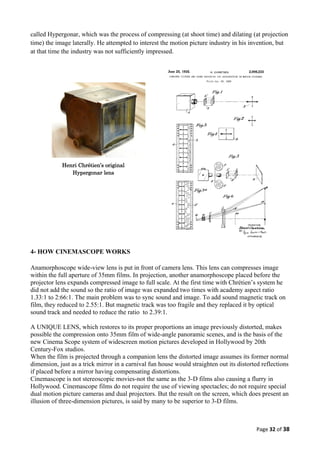 TPI cinemaScope final | PDF