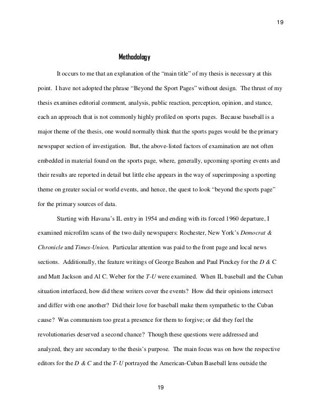 Essay English Spm Into The Wild Essay Thesis also How To Write A Thesis For A Persuasive Essay Beyond The Sports Page Baseball The Cuban Revolution And Roch Essay About Good Health