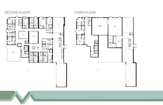 SECOND FLOOR THIRD FLOOR
 