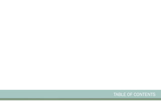 TABLE OF CONTENTS
 