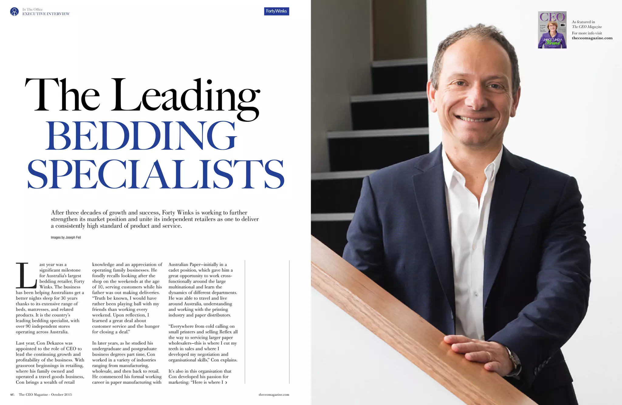 CEO Magazine Profile | PDF