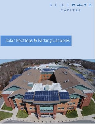 Solar Rooftops & Parking Canopies
 