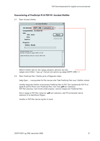 Branchestandard for digitalt annoncemateriale
