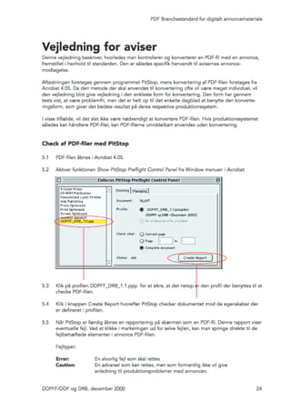 Branchestandard for digitalt annoncemateriale