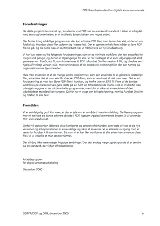 Branchestandard for digitalt annoncemateriale