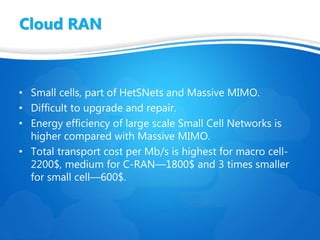 Cloud RAN for Mobile Networks_Final