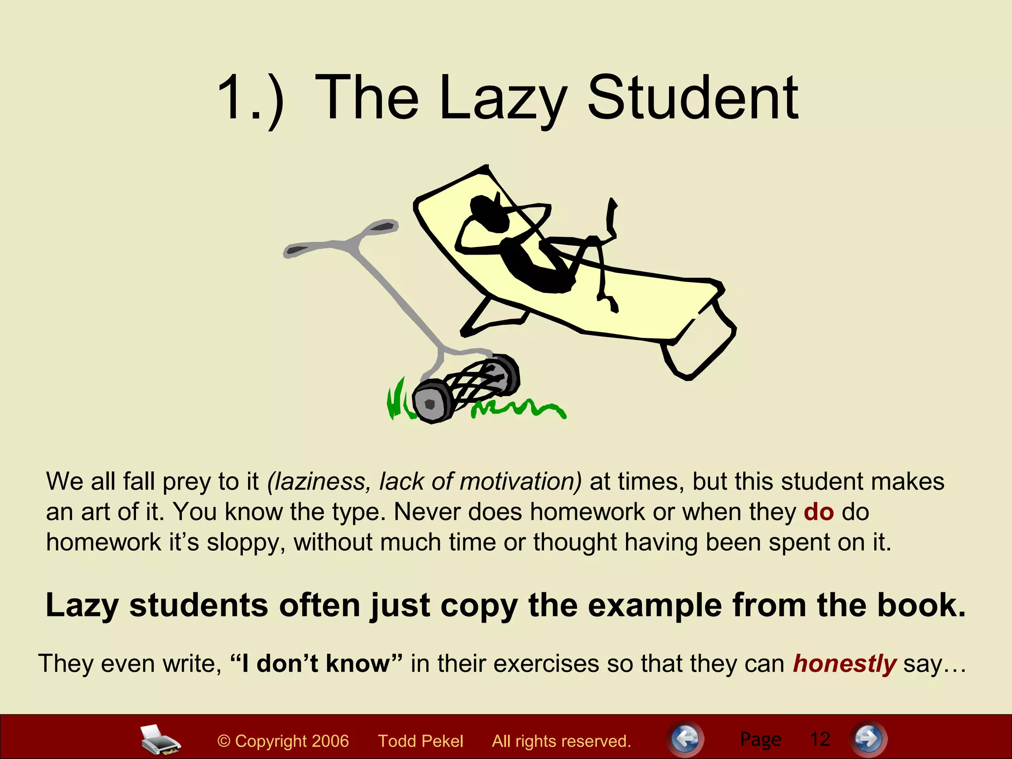 Why Students Fail Pdf