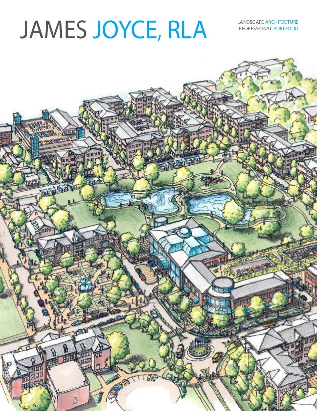 James Joyce - Landscape Architecture Portfolio