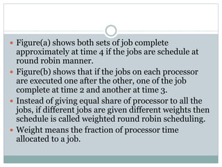 Approaches to real time scheduling | PPTX
