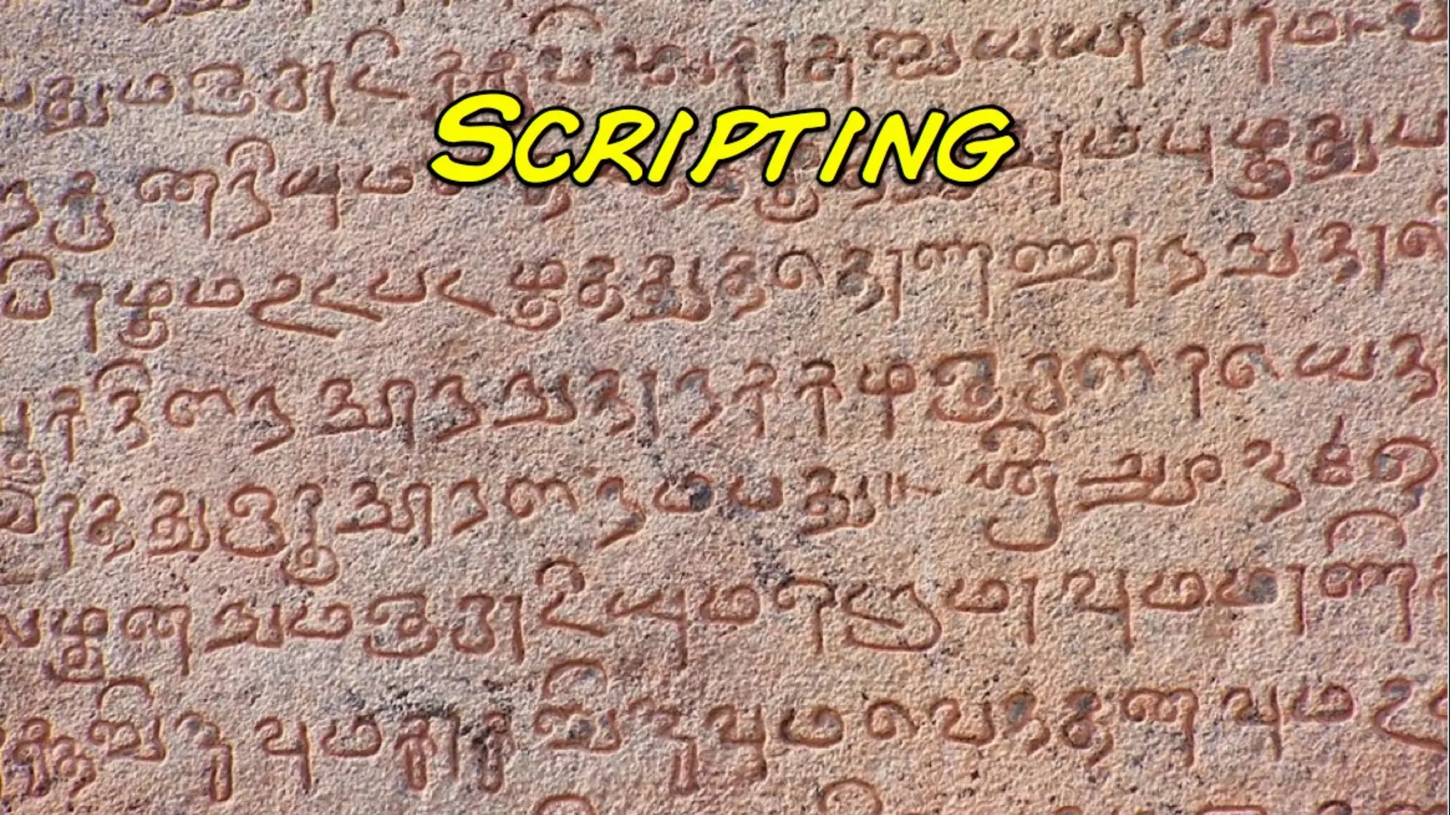 Scripting
 