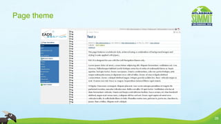 Page theme




             26
 