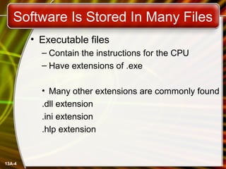13 A Programing Languages (IT) Lecture Slide | PPT image.
