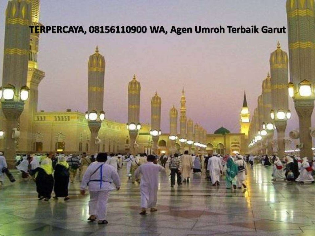 TERPERCAYA, 08156110900 WA, Paket Umroh Vip Garut 2019