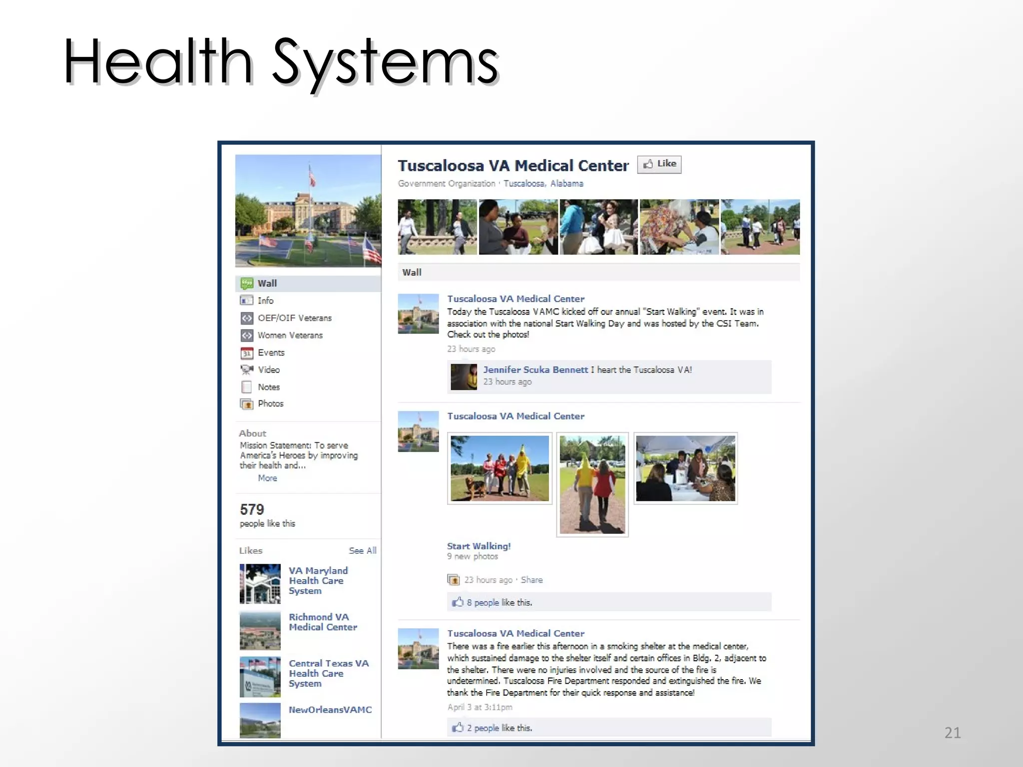 Health Systems 