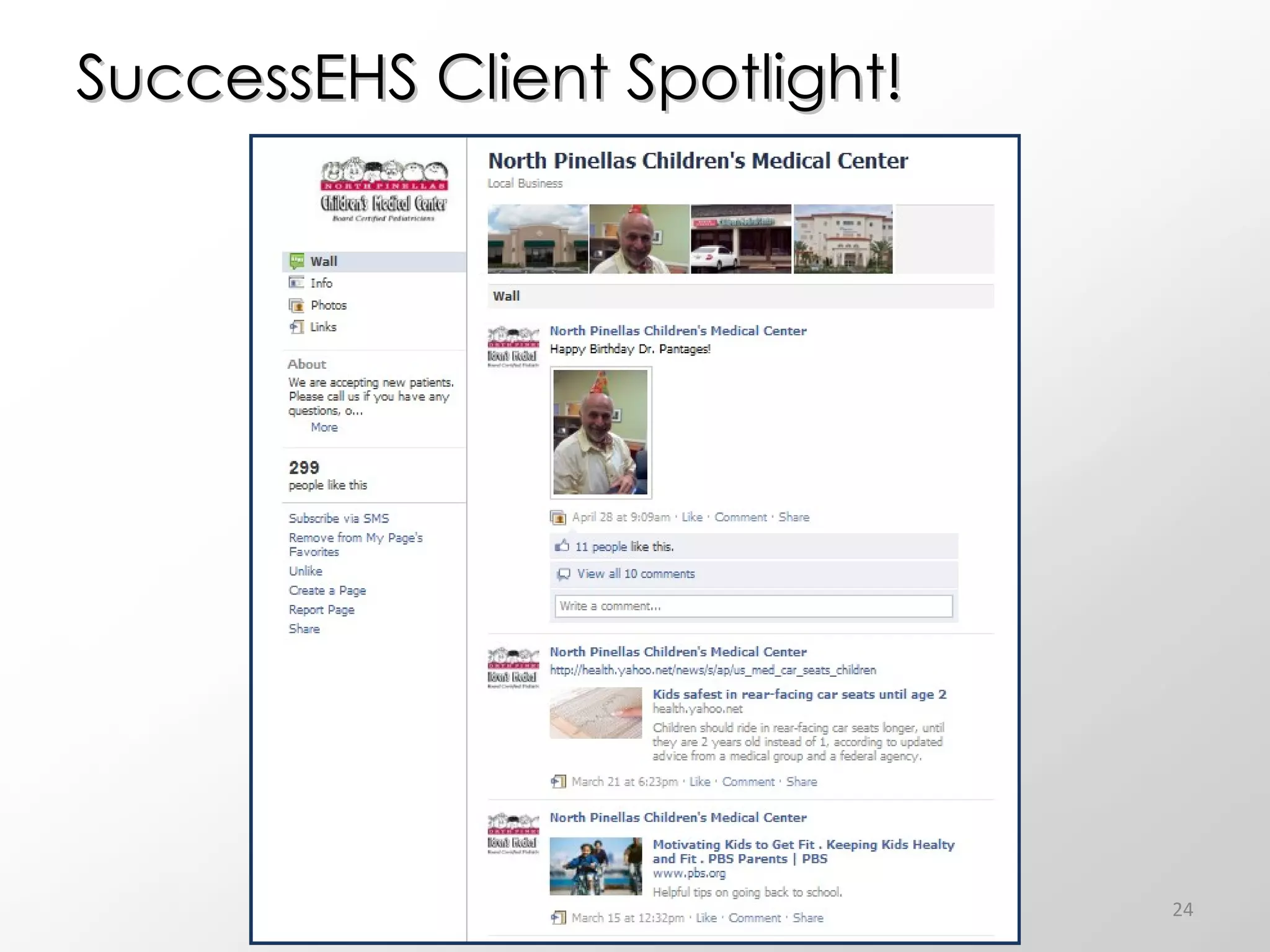 SuccessEHS Client Spotlight! 