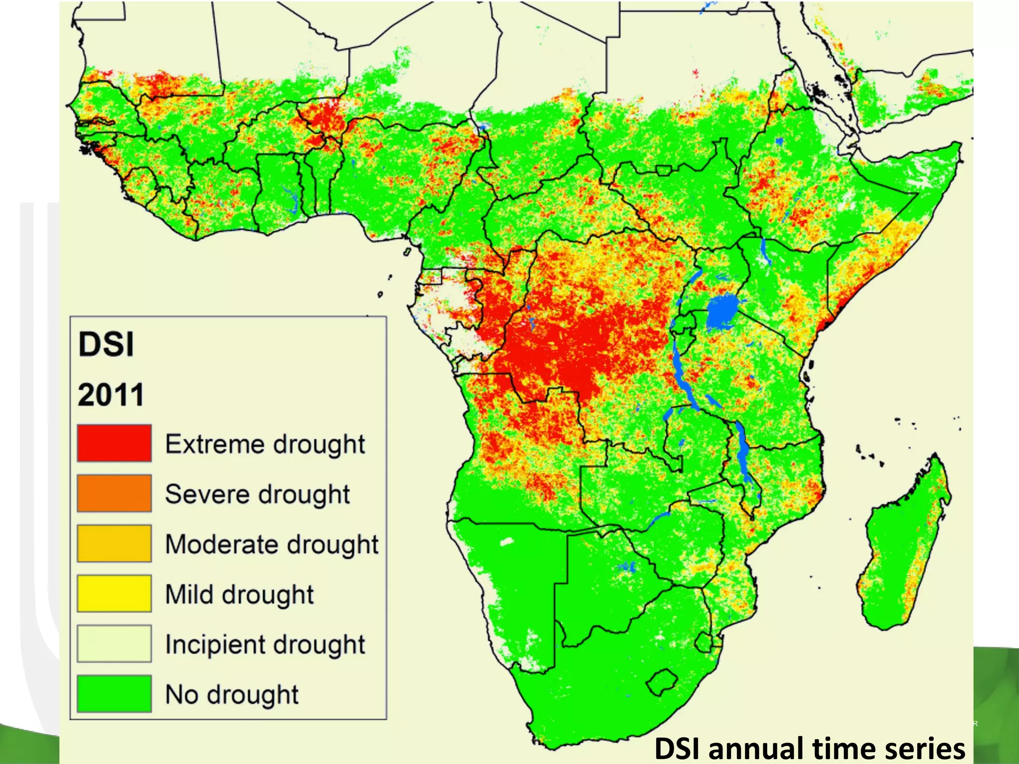 DSI annual time series

 