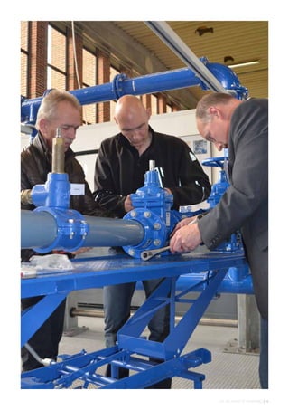 THE AVK GROUP OF COMPANIES | 15
 