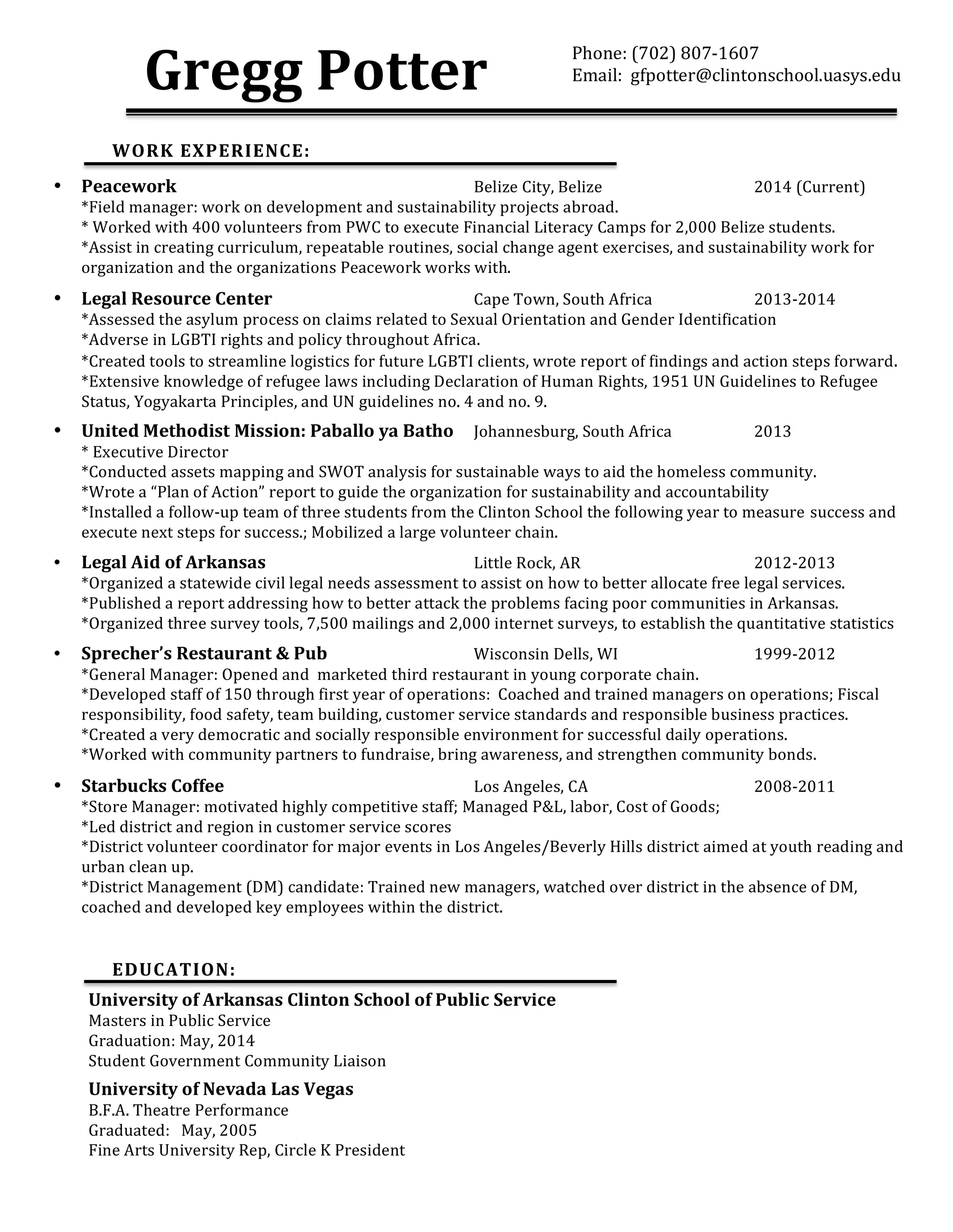 Gregg Potter Resume PDF gregg-potter-resume-pdf