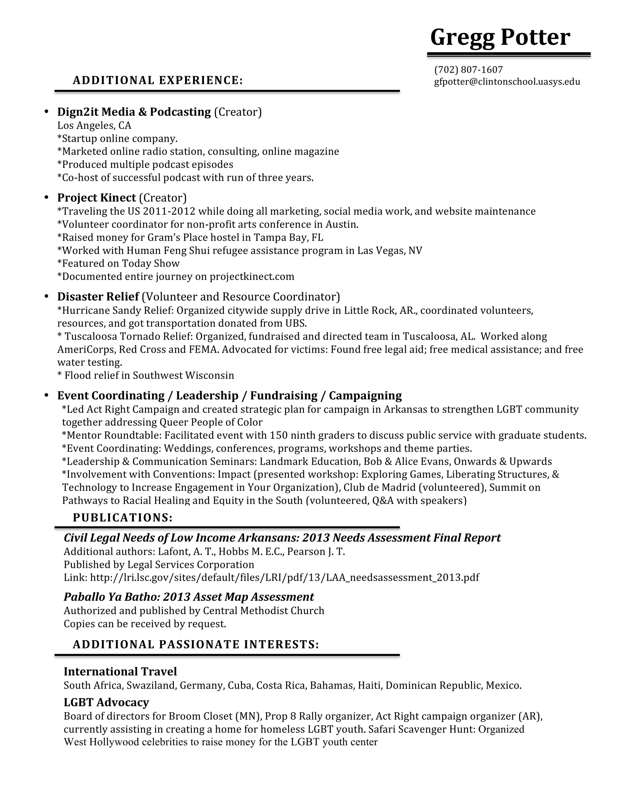 Gregg Potter Resume PDF gregg-potter-resume-pdf