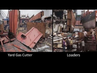 Yard Gas Cutter Loaders
 