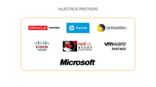 NUESTROS PARTNERS
 
