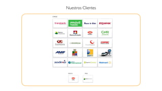 Nuestros Clientes
 