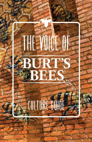 THEVOICEOF
CULTURE GUIDE
 