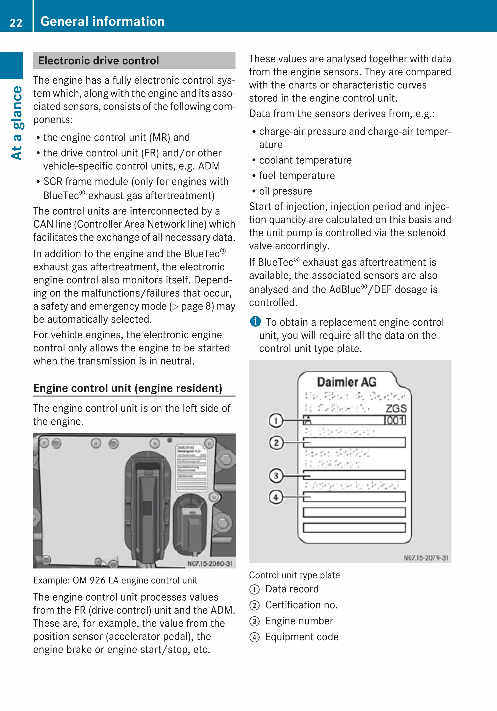 MB - Om 926 LA | PDF