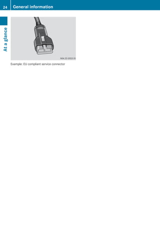 Example: EU compliant service connector
24 General informationAtaglance
 