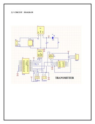2.3 CIRCUIT DIAGRAM
 
