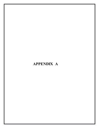 APPENDIX A
 
