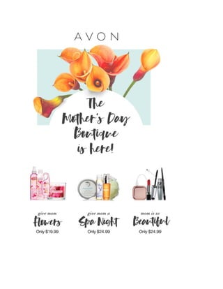 Avon Mothers Day Bundle 2016