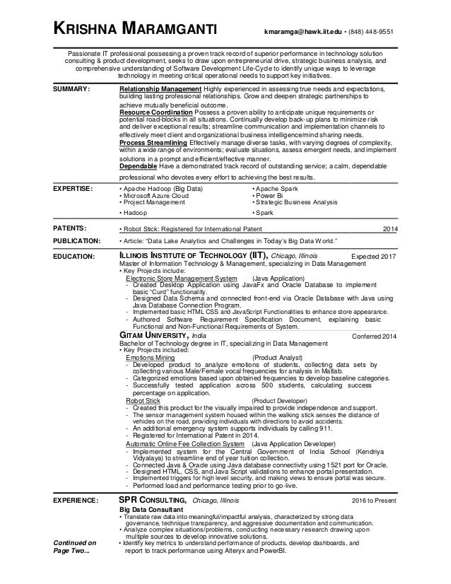 resume proven resumes