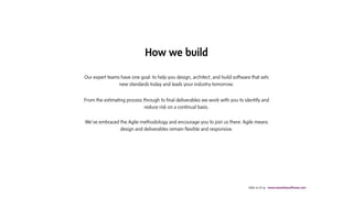 Waverley Interactive Presentation