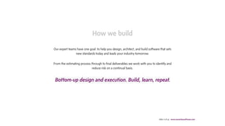 Waverley Interactive Presentation