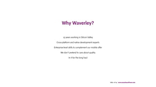 Waverley Interactive Presentation