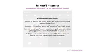 Waverley Interactive Presentation