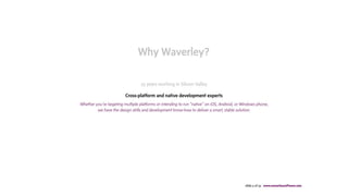 Waverley Interactive Presentation