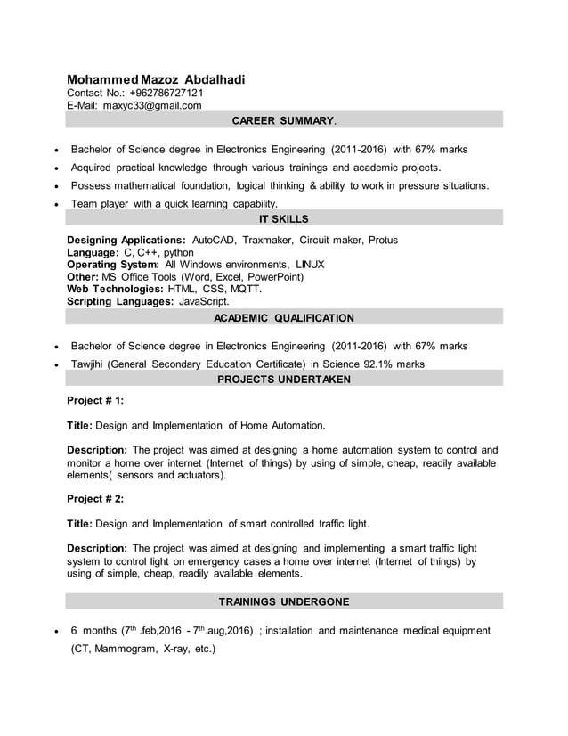my CV | DOCX