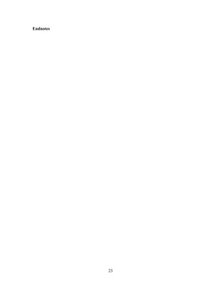 Endnotes
23
 