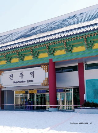 The Pioneer MARCH 2013 27
 