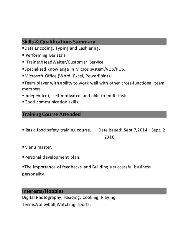 another word for resumes