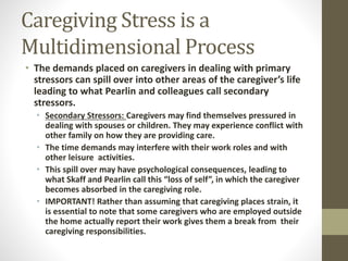 The Emotional Rollercoaster of Caregiving | PPTX