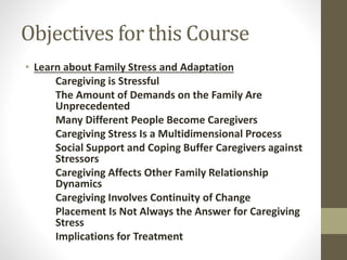 The Emotional Rollercoaster of Caregiving | PPTX