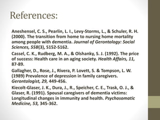 The Emotional Rollercoaster of Caregiving | PPTX