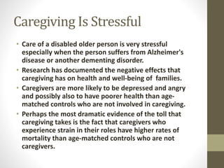 The Emotional Rollercoaster of Caregiving | PPTX