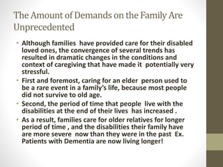 The Emotional Rollercoaster of Caregiving | PPTX