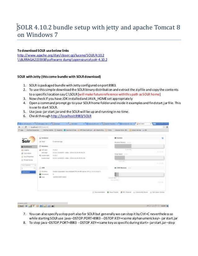 solr download for windows solr download for windows