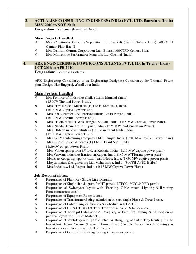 Karthick_Electrical Draughtsman