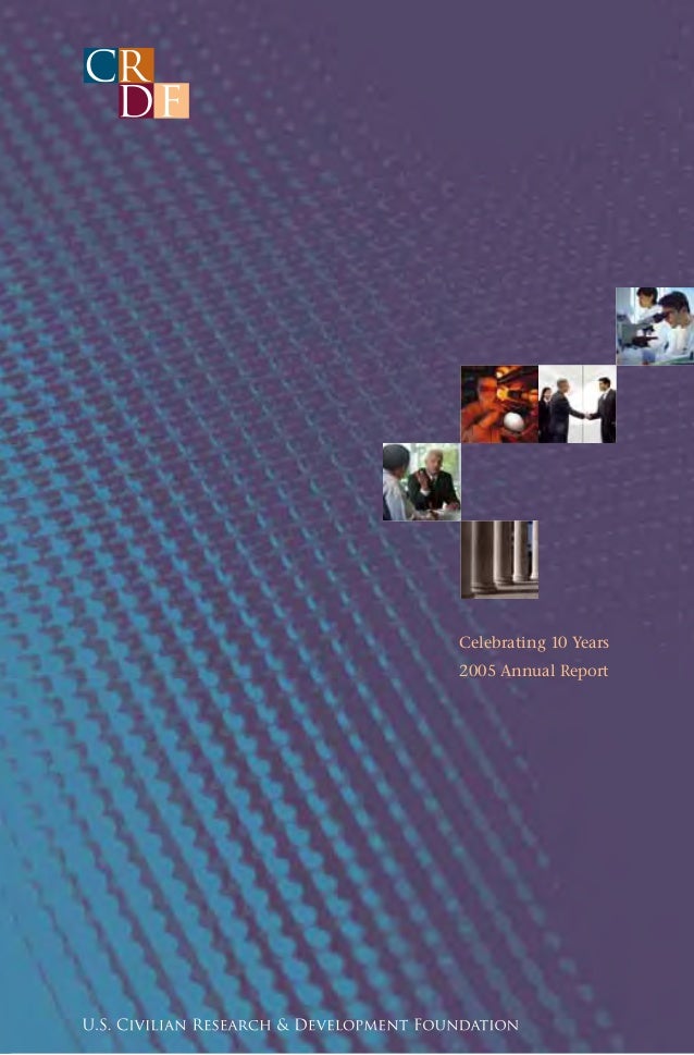 2005 Annual Report 2005 Annual Report Images, Photos, Reviews